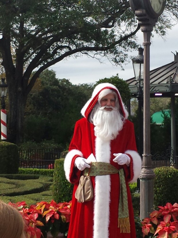 Pere Noel in France