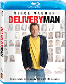 Delivery Man Blu Ray