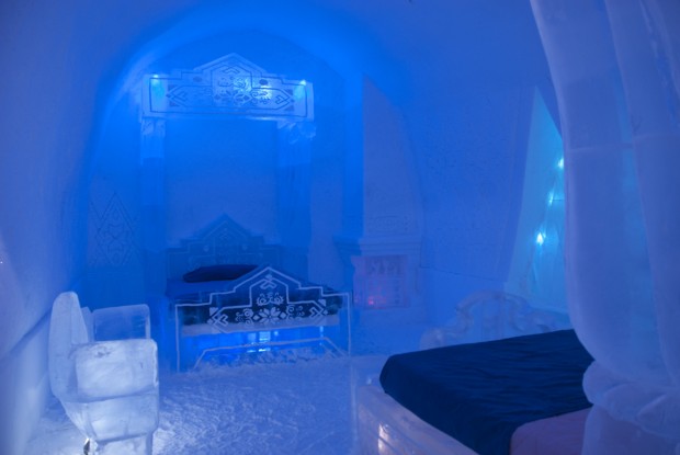 Disney Unveils Frozen Themed Suite at Quebec City's Ice Hotel