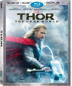 Thor The Dark World 3D Combo Box Art