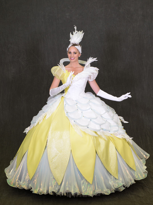 A Sneak Peek at Disney Festival of Fantasy Parade Costumes: Swan Court