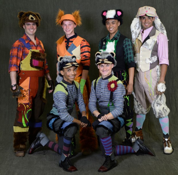 A Sneak Peek at Disney Festival of Fantasy Parade Costumes: Lost Boys