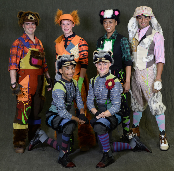 A Sneak Peek at Disney Festival of Fantasy Parade Costumes: Lost Boys