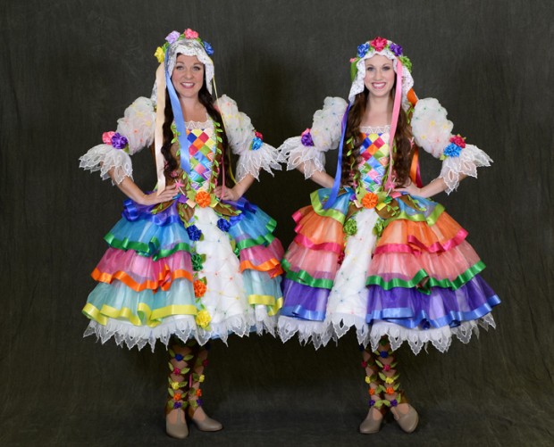 A Sneak Peek at Disney Festival of Fantasy Parade Costumes: Floral Maidens