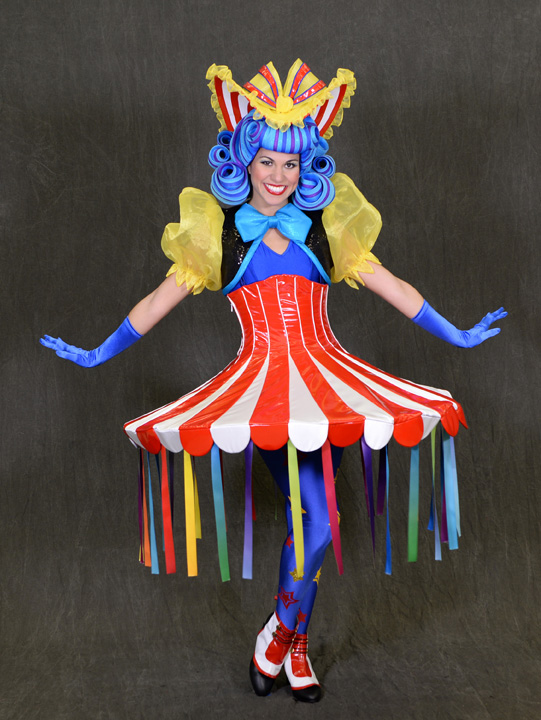 A Sneak Peek at Disney Festival of Fantasy Parade Costumes: Cha Cha Girl
