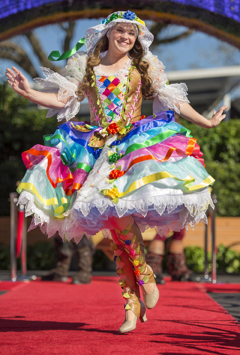 Disney Festival of Fantasy Parade Costumes Hit the Runway at Magic Kingdom: Bubble Girl