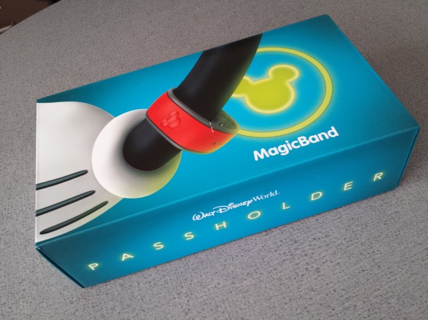 Annual Passholder MagicBand box