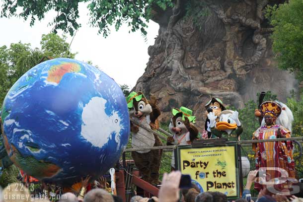 Disney Animal Kingdom 15th Anniversary Celebration