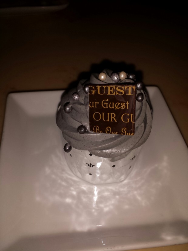 Be Our Guest - the Master's Cupcake