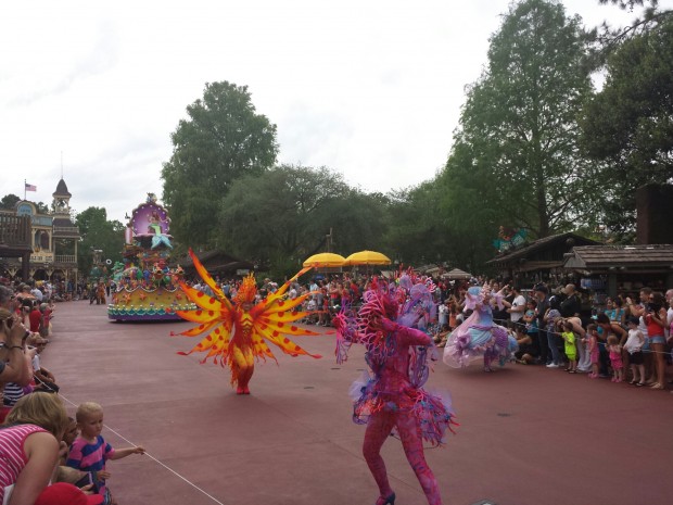 Festival of Fantasy Parade - the Little Mermaid