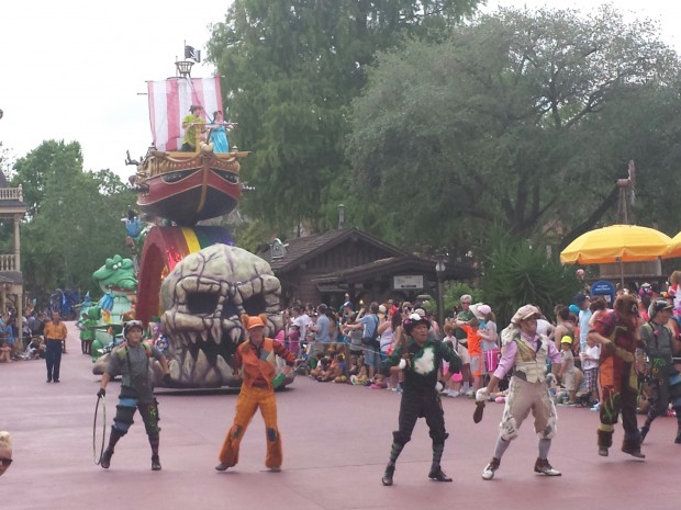 Festival of Fantasy Parade - Peter Pan