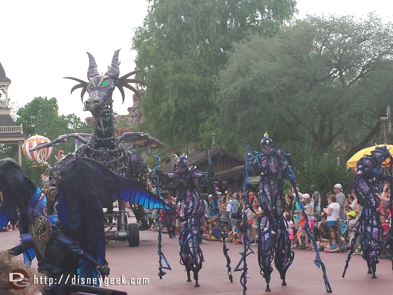 Festival of Fantasy Parade - Sleeping Beauty (Maleficent)