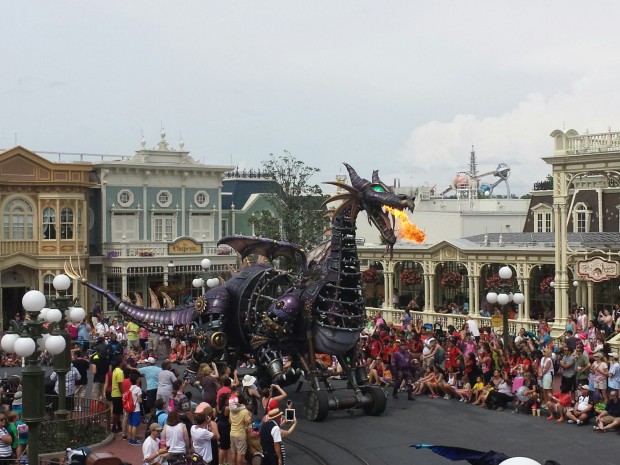 Festival of Fantasy - Round 2 from Main Street - Maleficent