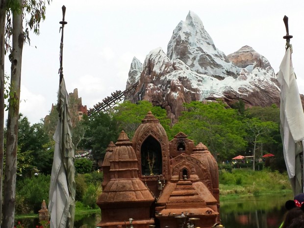 Disney's Animal Kingdom - Expedition Everest
