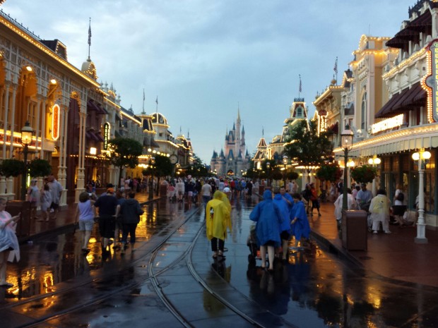 Main Street USA - Magic Kingdom