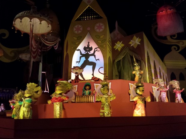 "it's a small world" - Magic Kingdom