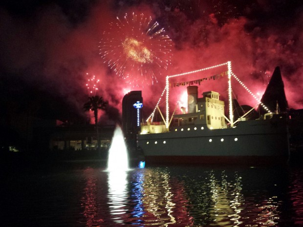 A special 25th Annivesary fireworks show at Disneys Hollywood Studios