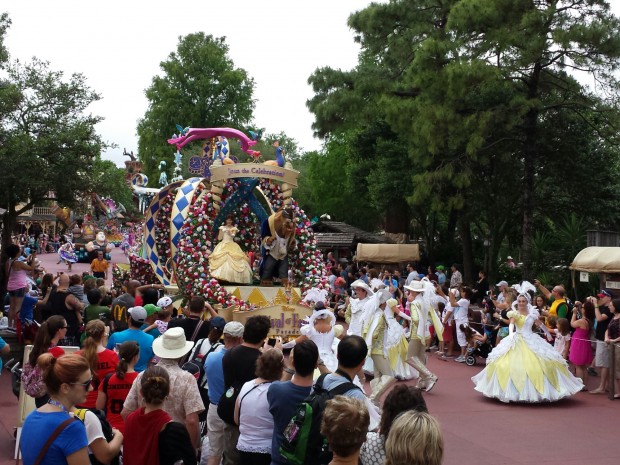 Festival of Fantasy Parade - Magic Kingdom 