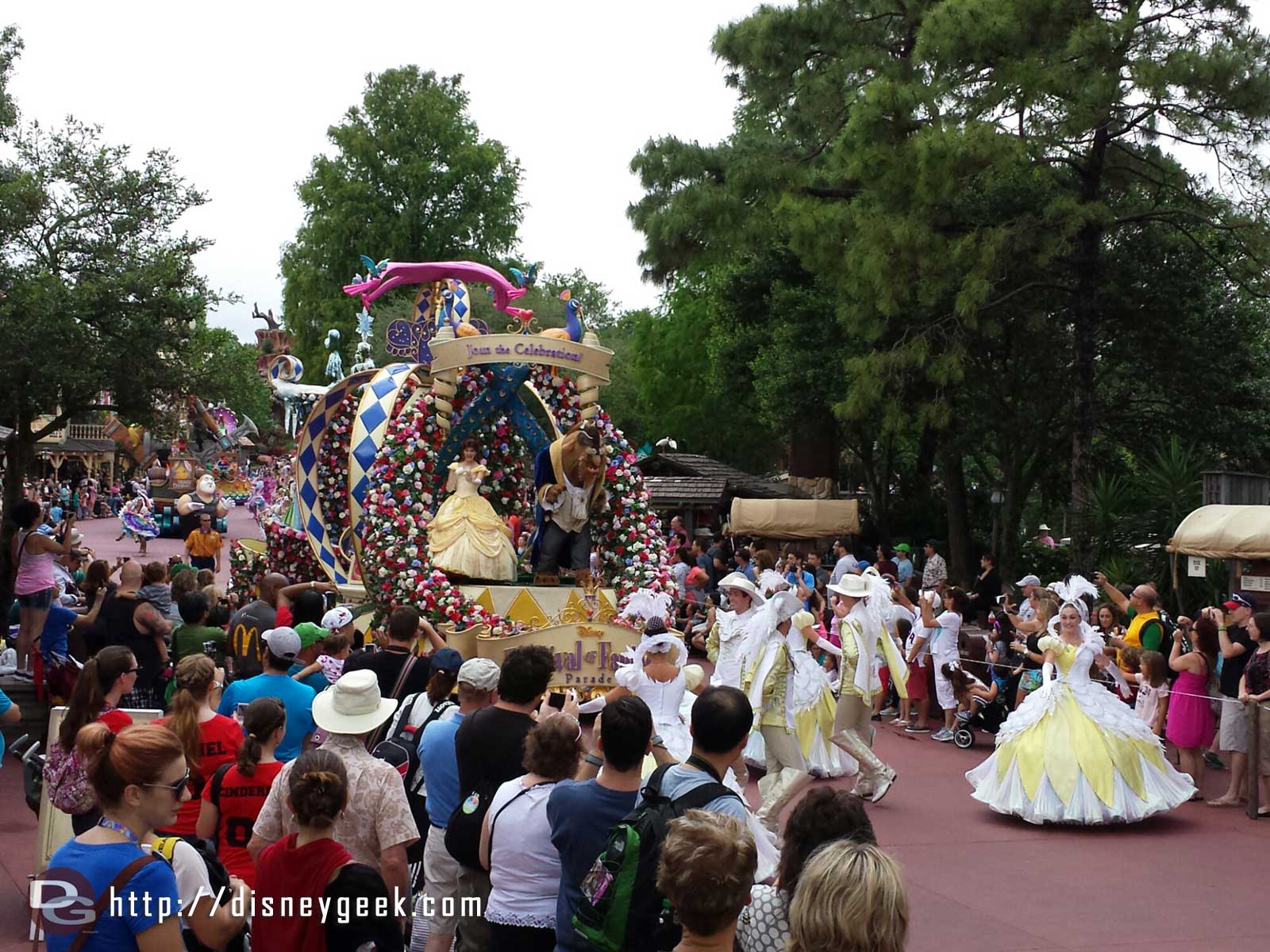 Festival of Fantasy Parade - Magic Kingdom