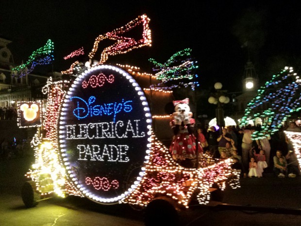Time for the Main Street Electrical Parade