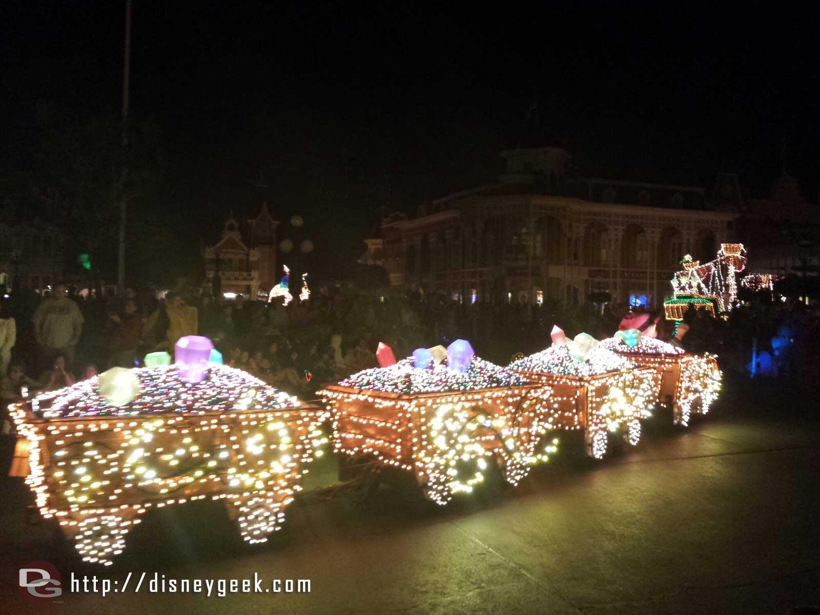 A mine train that is more my speed - Main Street Electrical Parade
