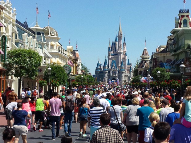 Main Street USA @ the Magic Kingdom 