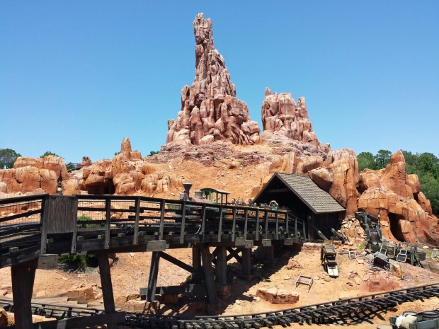 Big Thunder at the Magic Kingdom