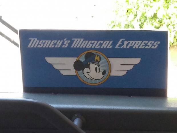 Time to head for the airport and home on Disney's Magical Express