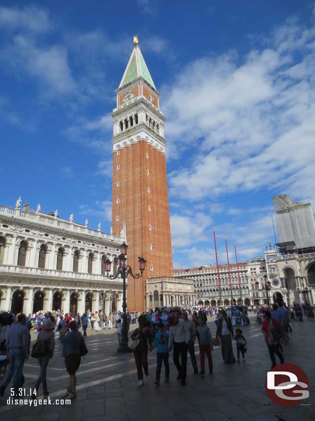 St Marks Square Italy