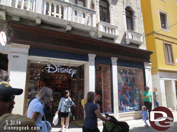 The Disney Store Italia Srl