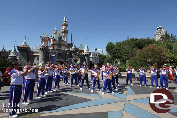 2014 All-American College Band - Castle Performance