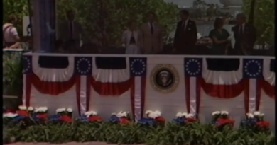 Screenshot 2020 06 21 Ronald Reagans Inauguration Parade EPCOT Center