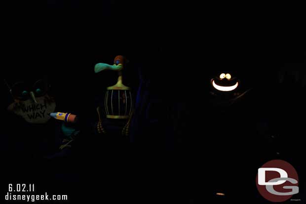 Alice in Wonderland - Disneyland - 2011