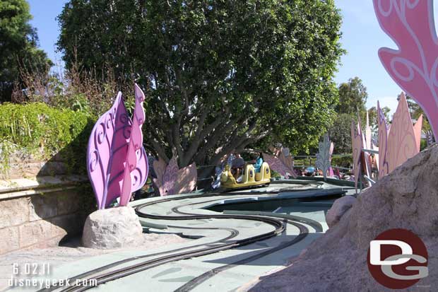 2011 Alice in Wonderland Outdoor Track