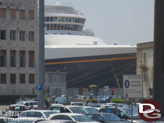 Disney Magic in Naples, Italy