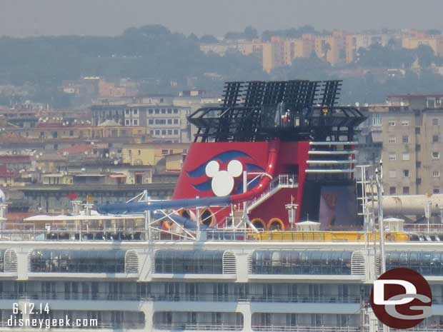 Disney Magic in Naples, Italy