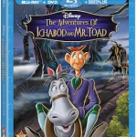 The Adventures of Icabod and Mr. Toad Blu-Ray August 12, 2014