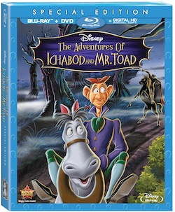 The Adventures of Icabod and Mr. Toad Blu-Ray August 12, 2014