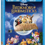 Bedknobs & Broomsticks on Blu-Ray August 12, 2014