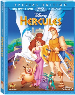Hercules Blu-Ray August 12, 2014