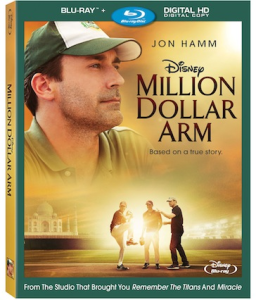 Disney's Million Dollar Arm Blu-ray