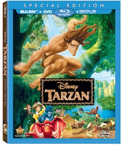Tarzan on Blu-Ray August 12, 2014
