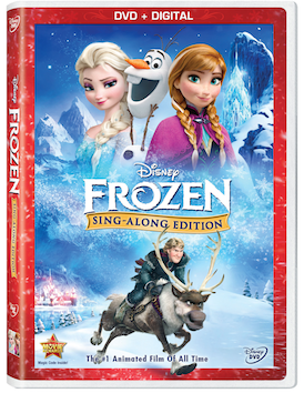 Frozen Sing-a-long DVD