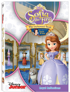 Sofia The First Enchanted Feast DVD