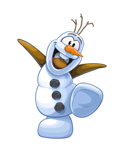 Disney Club Penguin - Frozen - Olaf