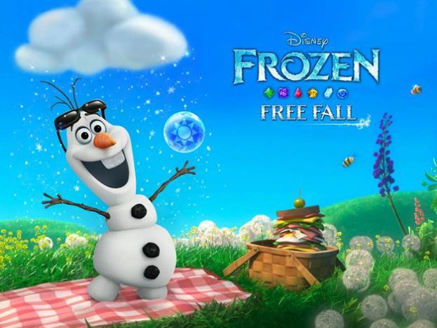 Summer Comes to Frozen Free Fall in Biggest App Update Yet