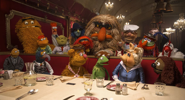 "MUPPETS MOST WANTED" (Pictured) THE MUPPETS. Photo by: Jay Maidment. ?2014 Disney Enterprises, Inc. All Rights Reserved.