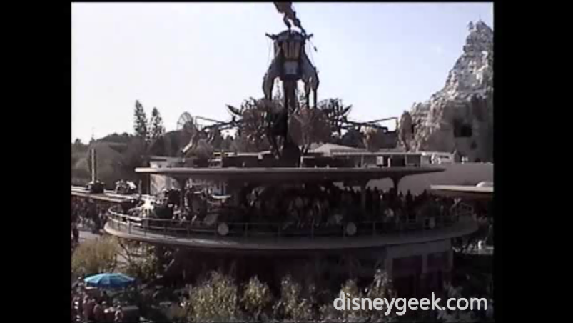 Disneyland - Tomorrowland March 2000