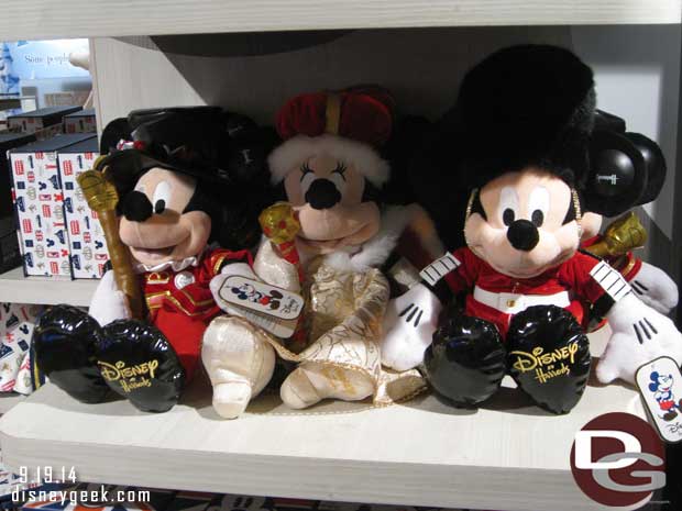 The Disney Store - Harrods - London England