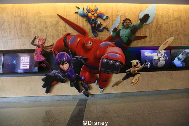"BIG HERO 6" Walt Disney Animation Studios. Photo by: Patrick Wymore. ©2014 Disney. All Rights Reserved.